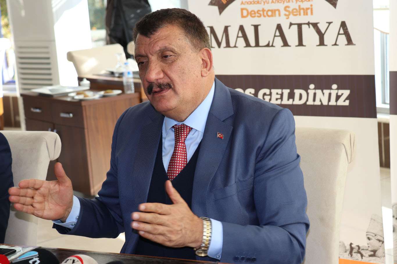 Malatya Büyükşehir Belediye Başkanı Gürkan: Şehirleri ve ülkeleri yönlendiren basındır Malatya Büyükşehir Belediye Başkanı Gürkan: Şehirleri ve ülkeleri yönlendiren basındır